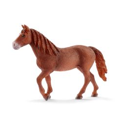 SCHLEICH - FEMELLE MORGAN BRUNE ORANGÉE #13870 (CHEVAL)